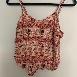 Xhilaration boho top